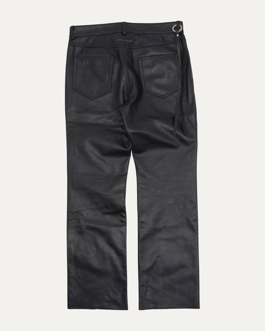 MM6 Leather Pants