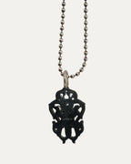 Vine Dagger Pendant with Ball Chain