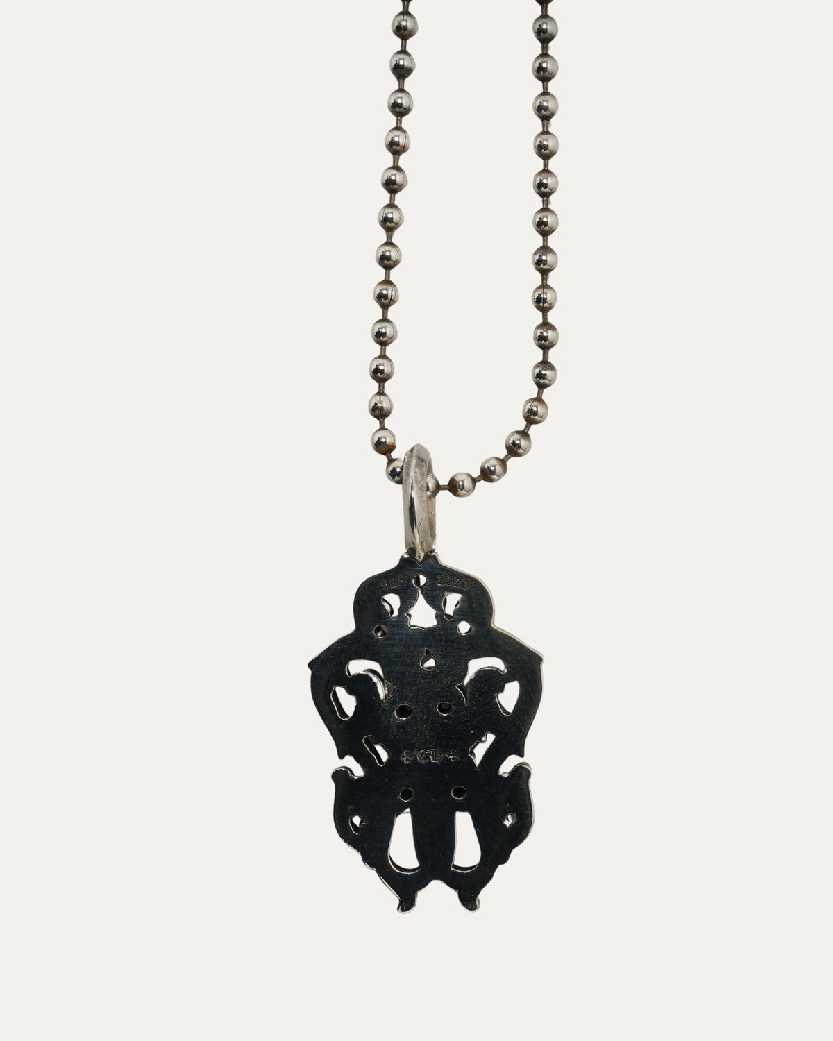 Vine Dagger Pendant with Ball Chain