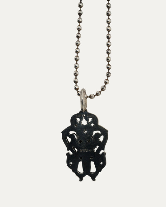 Vine Dagger Pendant with Ball Chain