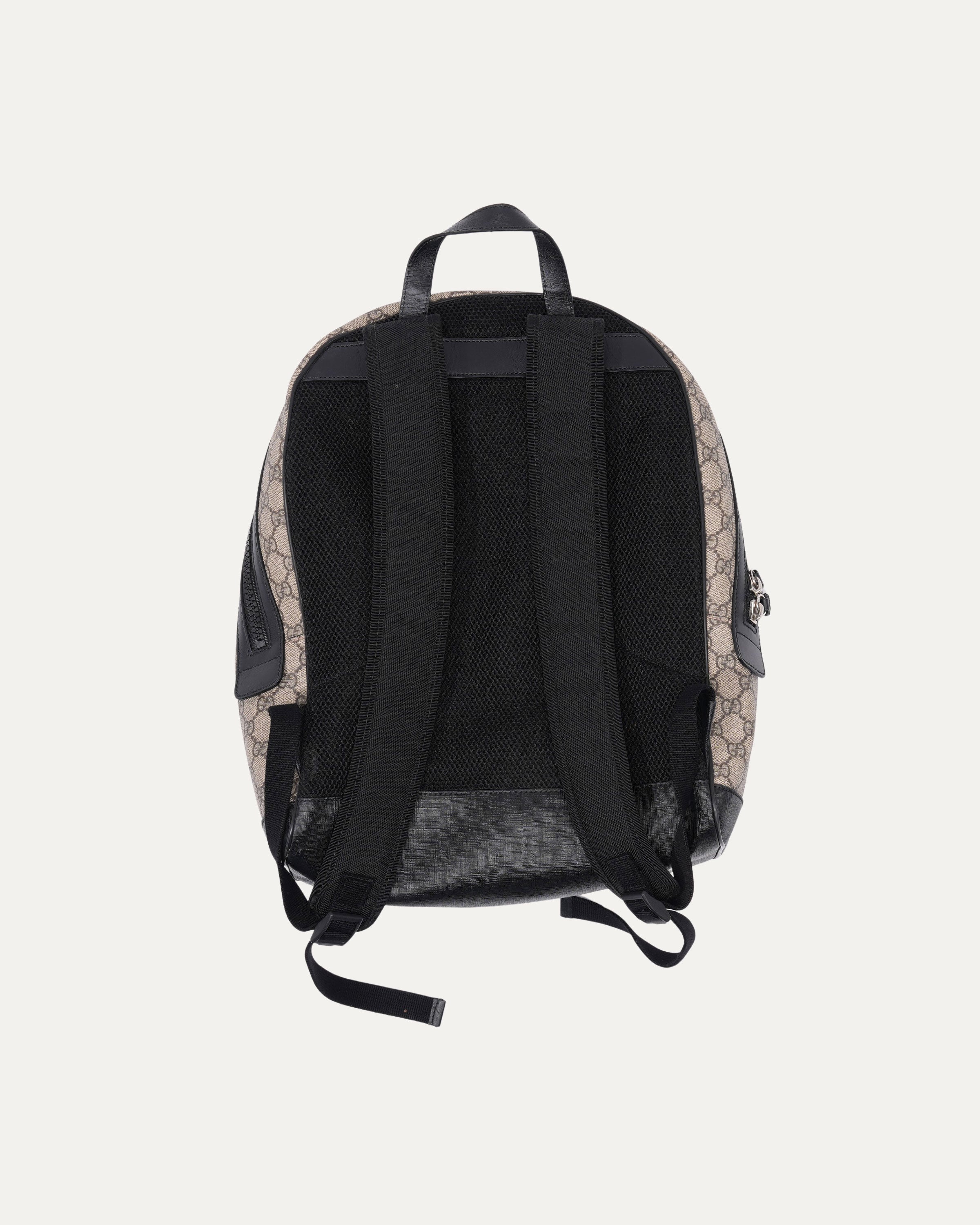 GG Supreme Monogram Medium Backpack