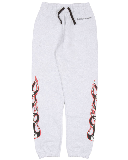 Matty Boy Flames Sweat Pants