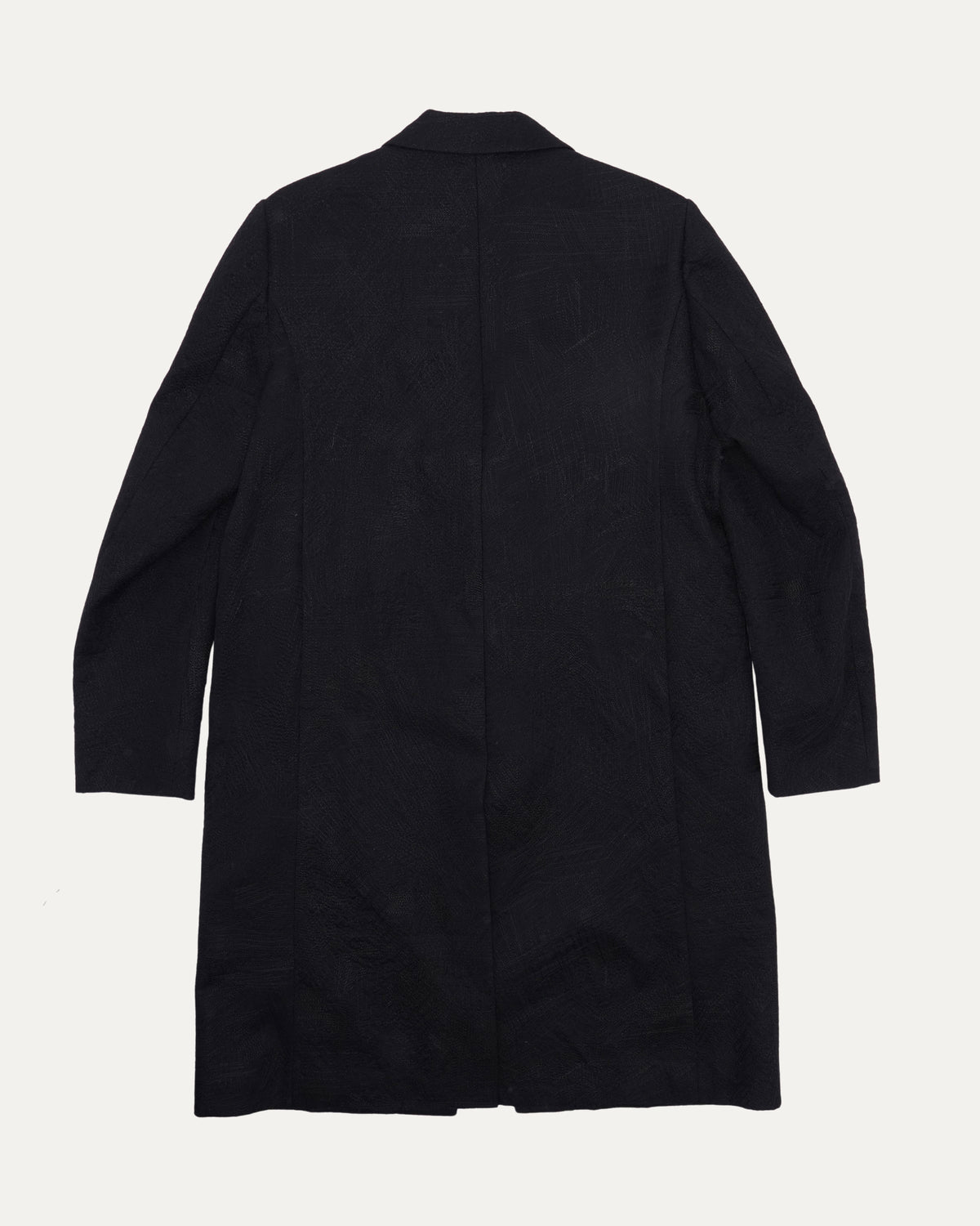 Random Stitch Tailored Coat
