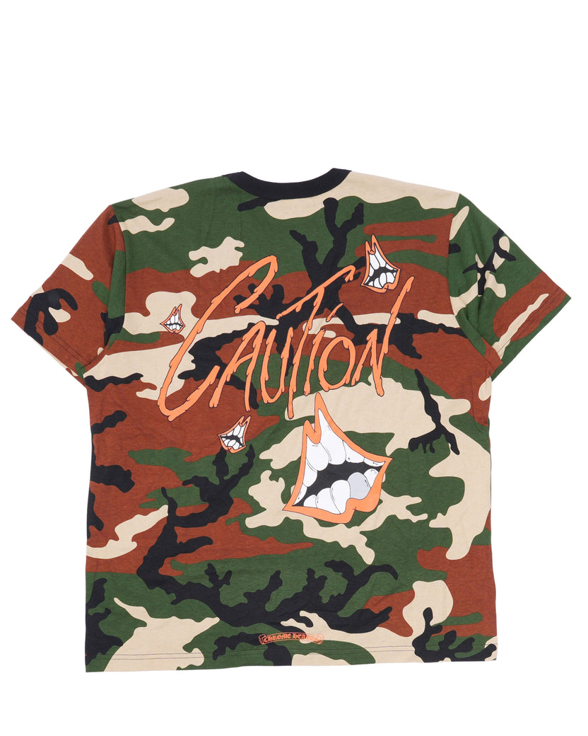 Matty Boy Caution Camouflage T-Shirt