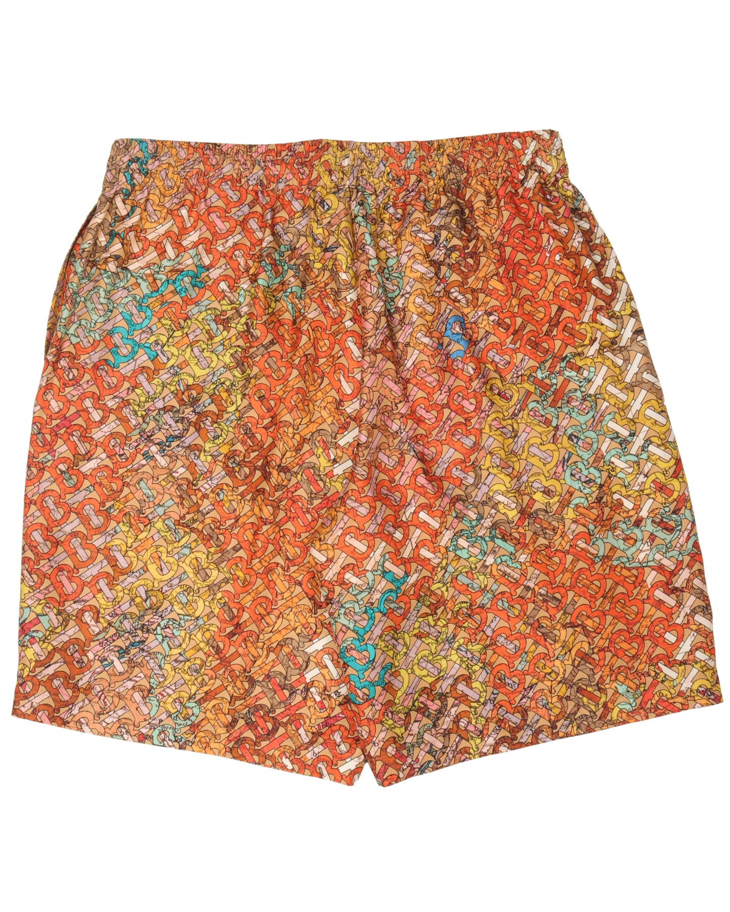 Monogram B Shorts