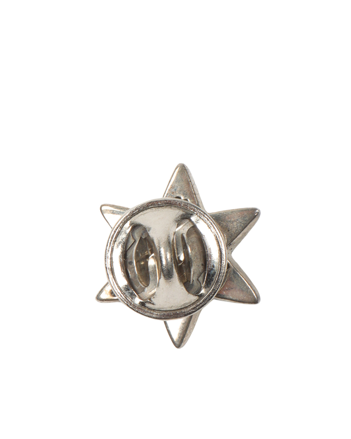 Silver Star Pin