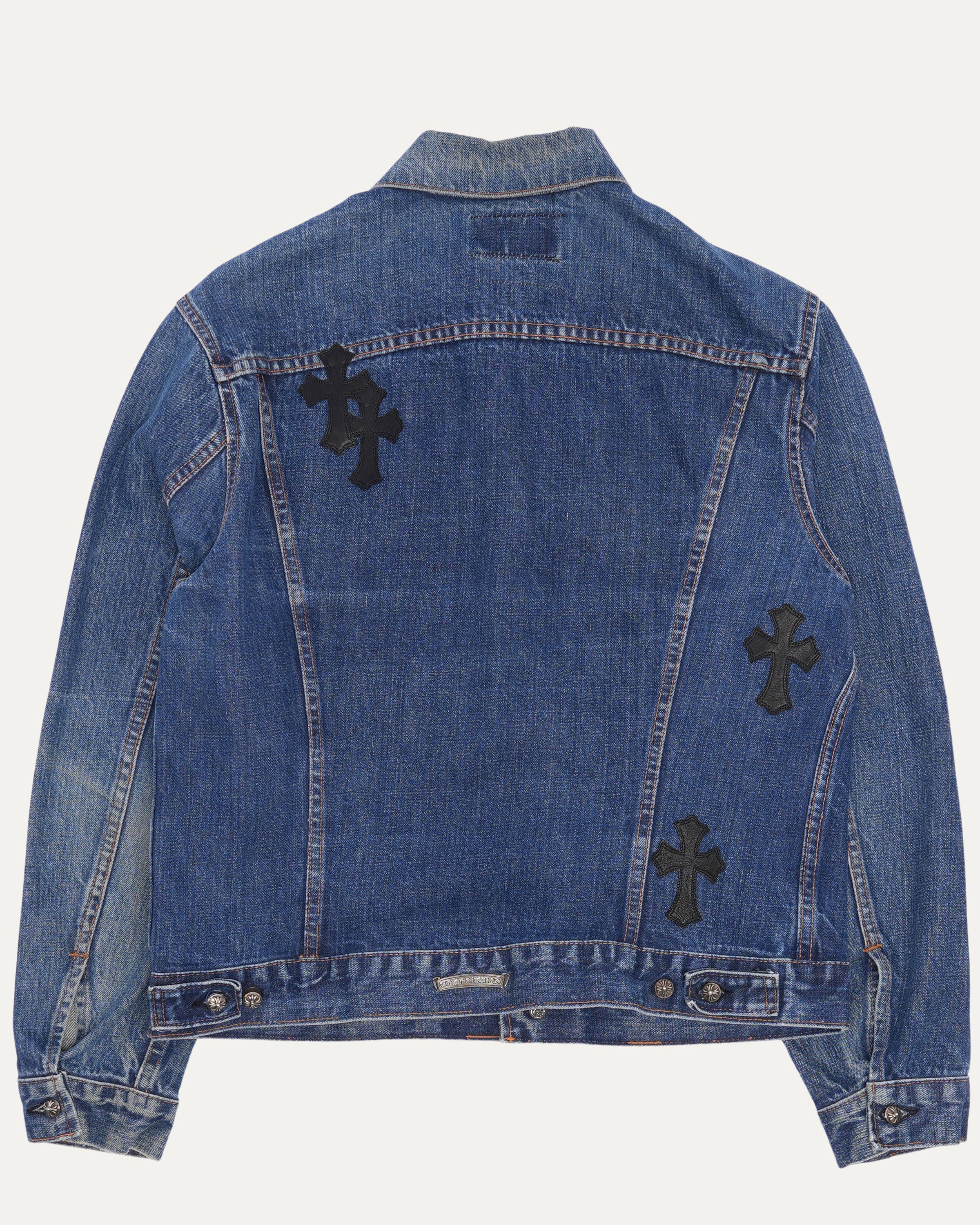 Levi's Cross Patch Type-3 Denim Trucker Jacket