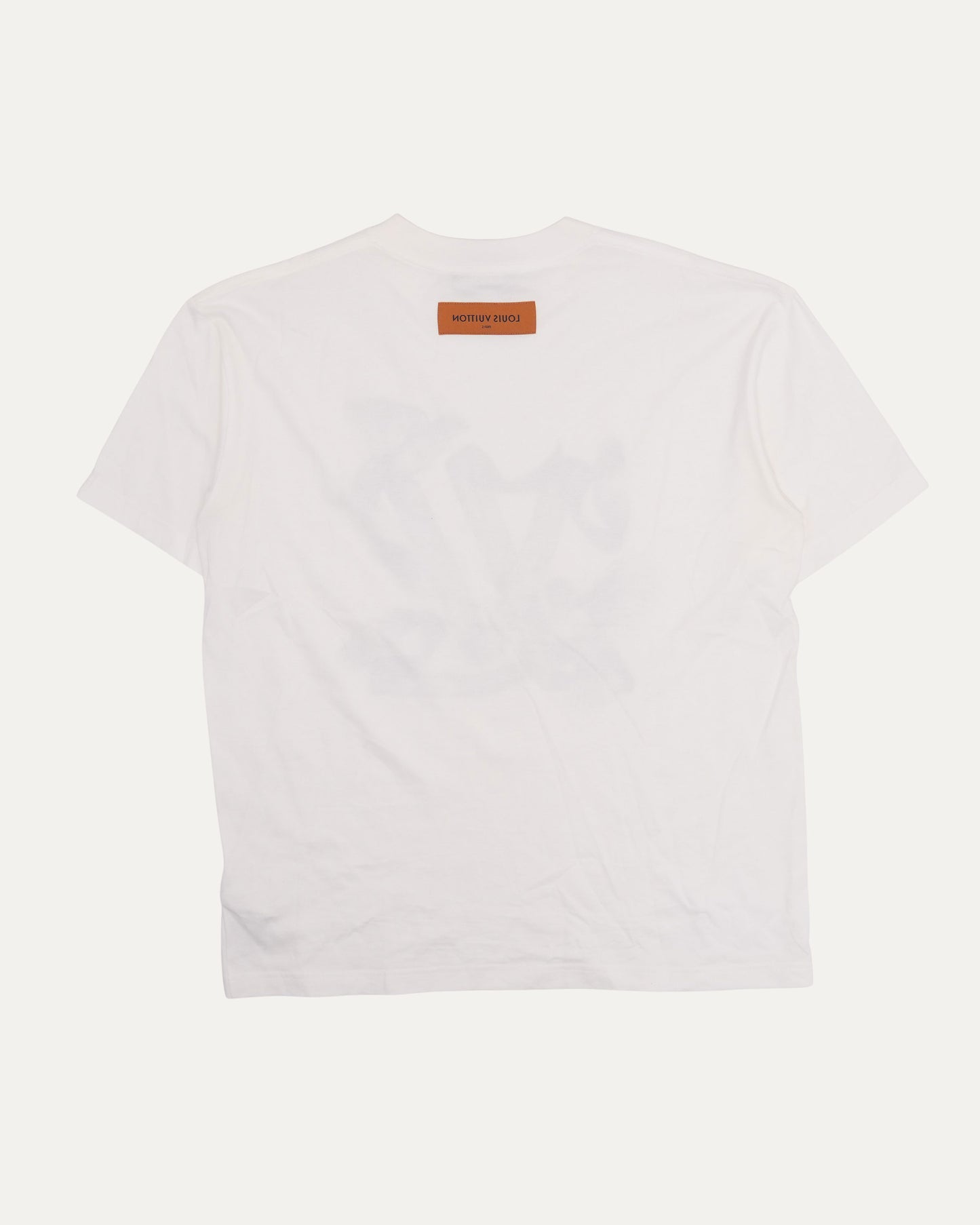 Bird Print T-Shirt