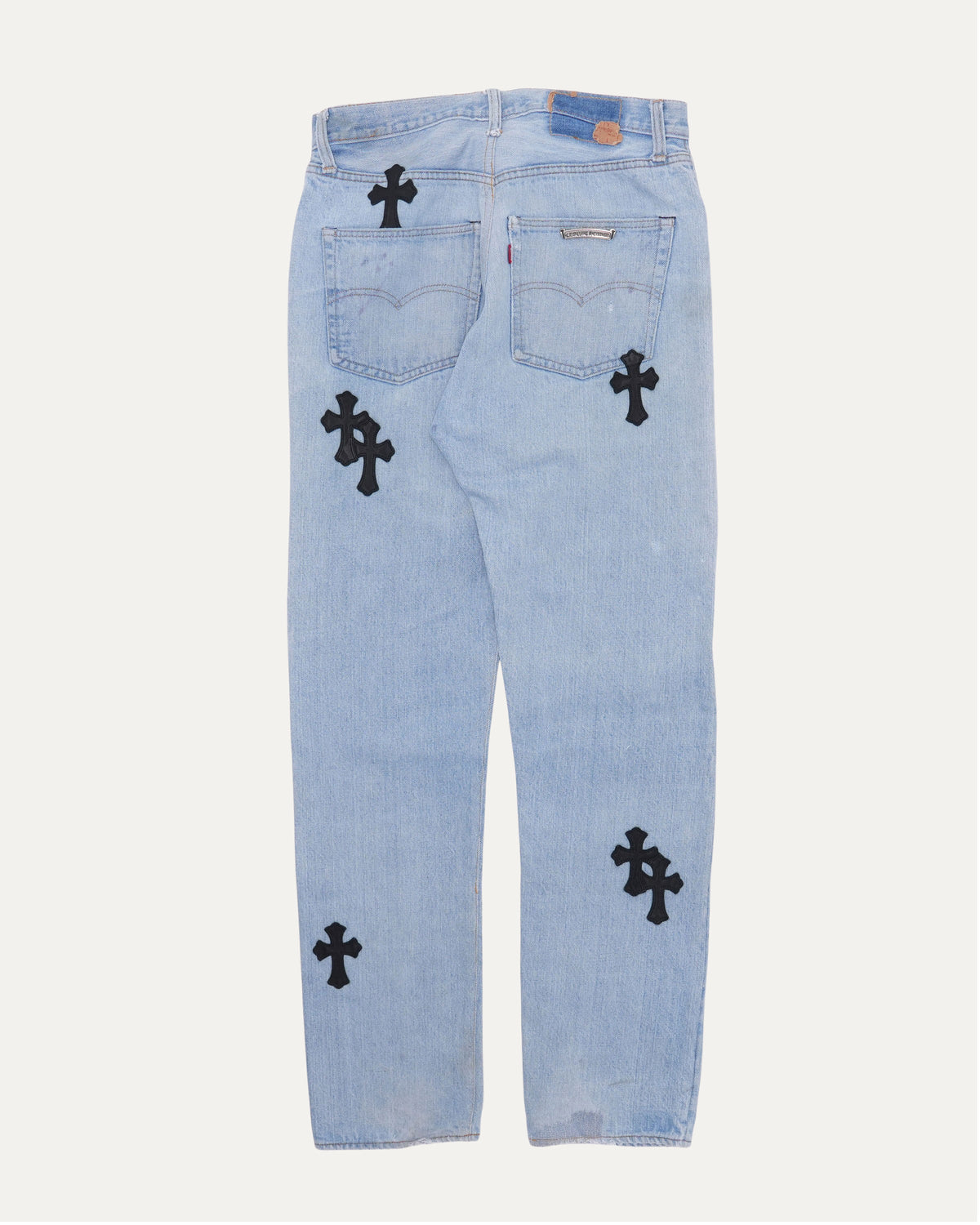 Cross Patch Levis 501 Jeans