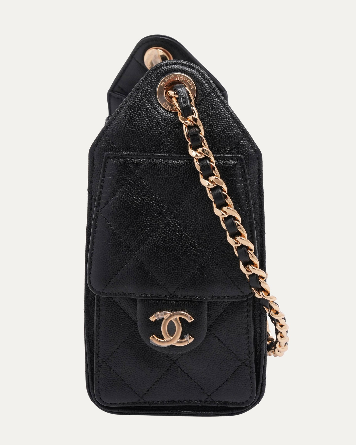Caviar Mini 25 Hobo Bag