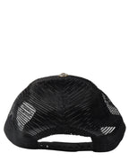 Cemetery Cross Patch Trucker Hat