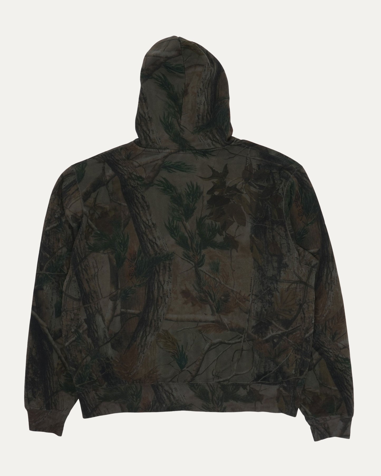 Camouflage Zip Up Hoodie