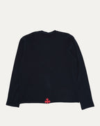 Cross Patch Henley Thermal