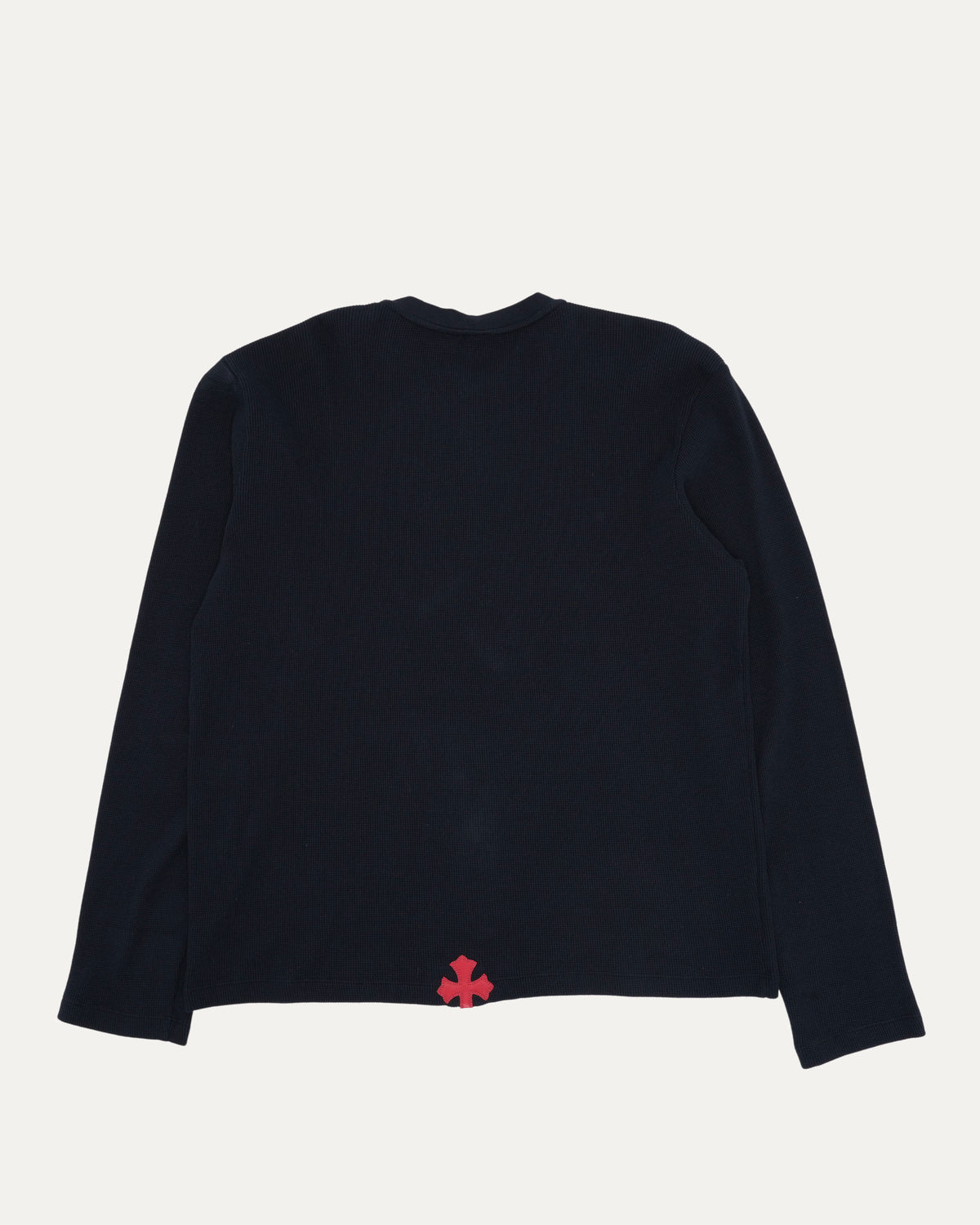 Cross Patch Henley Thermal