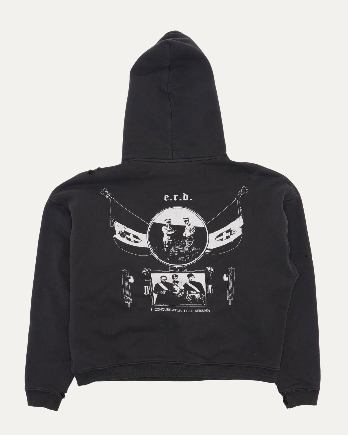 Architectura di Mussolini Hoodie