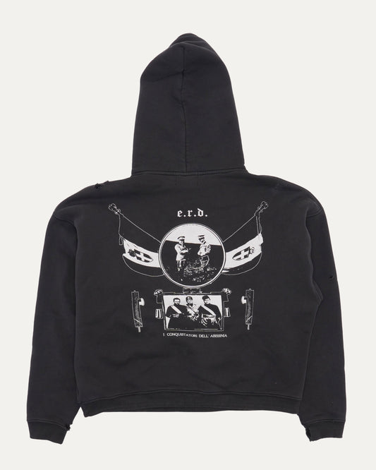 Architectura di Mussolini Hoodie