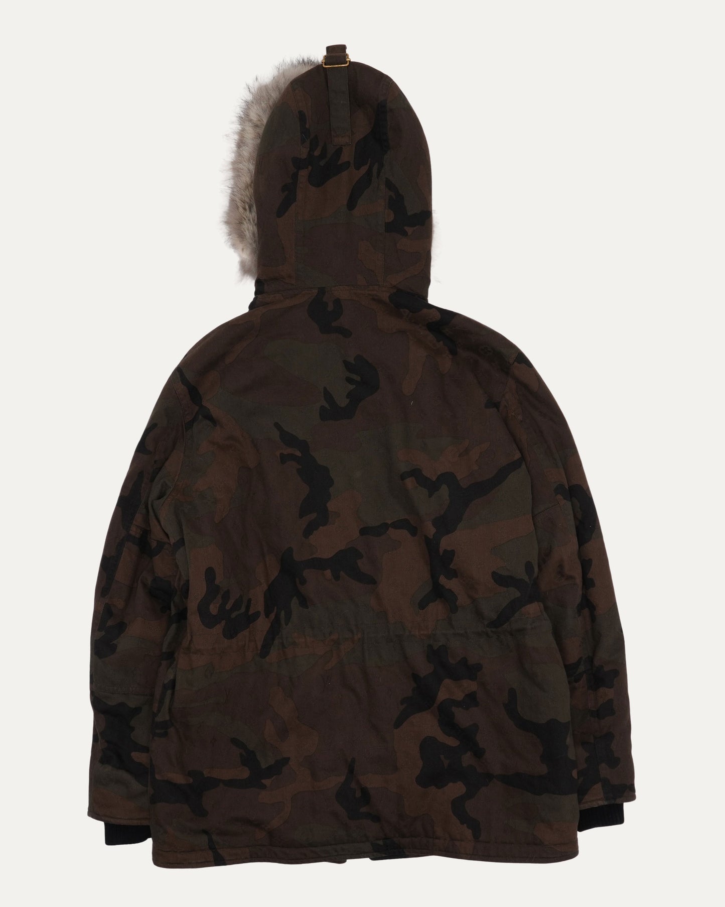 Supreme Camouflage Parka