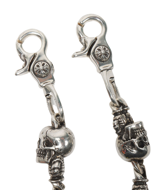 Foti Skull Wallet Chain