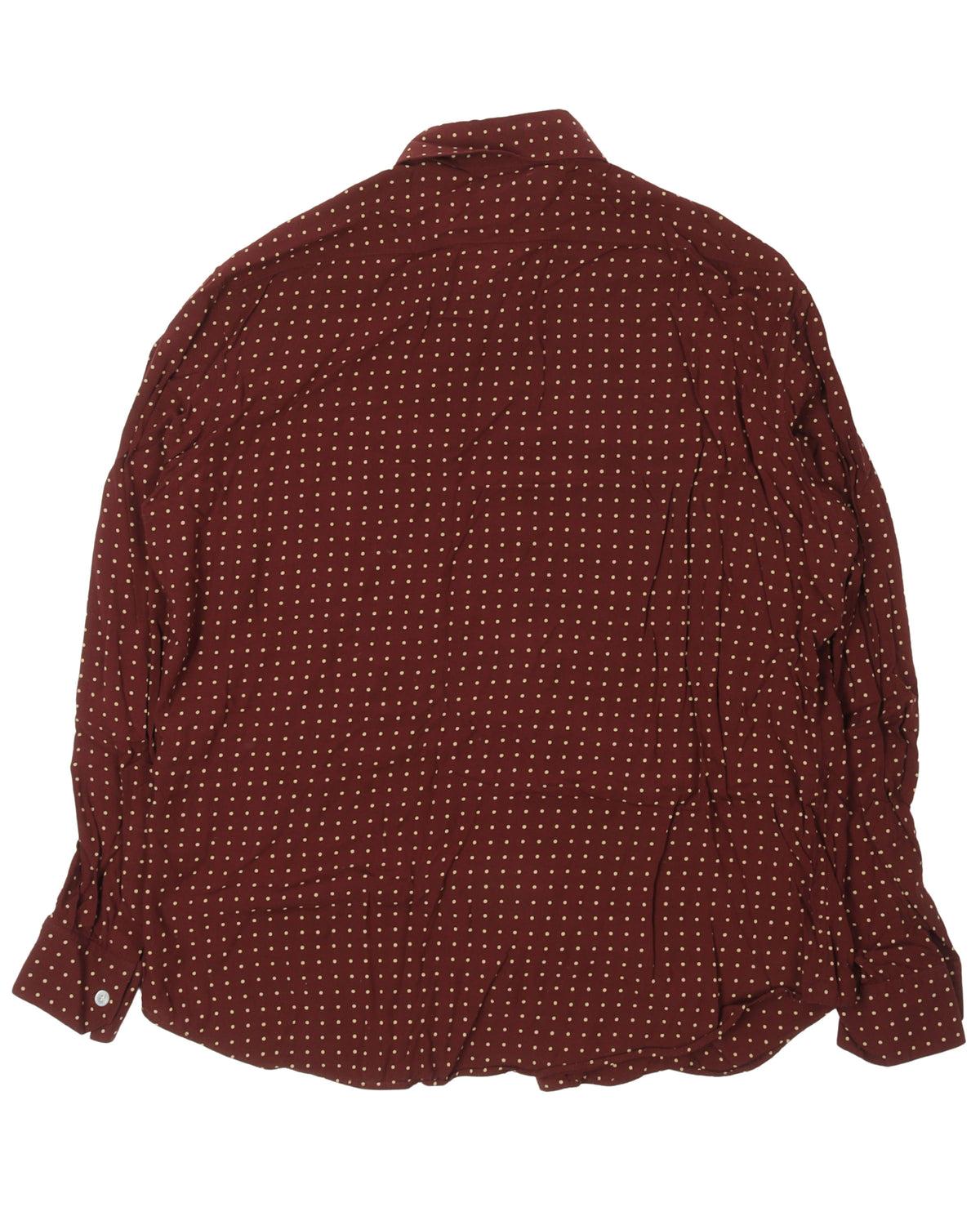 Dotted Button Up Shirt