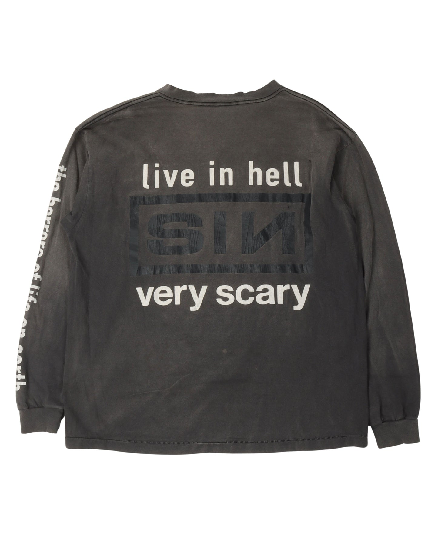 Nine Inch Nails Long Sleeve T-shirt