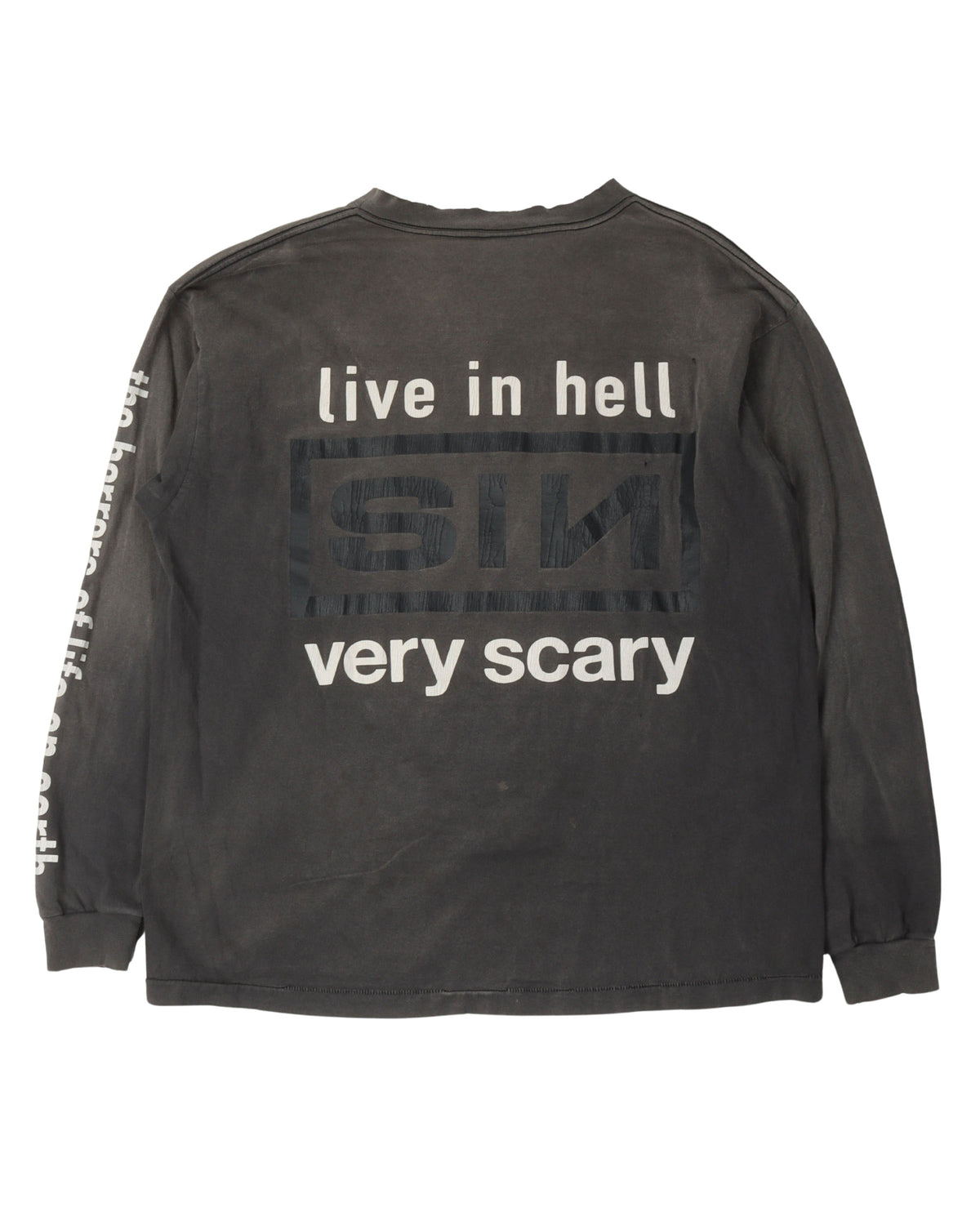 Nine Inch Nails Long Sleeve T-shirt
