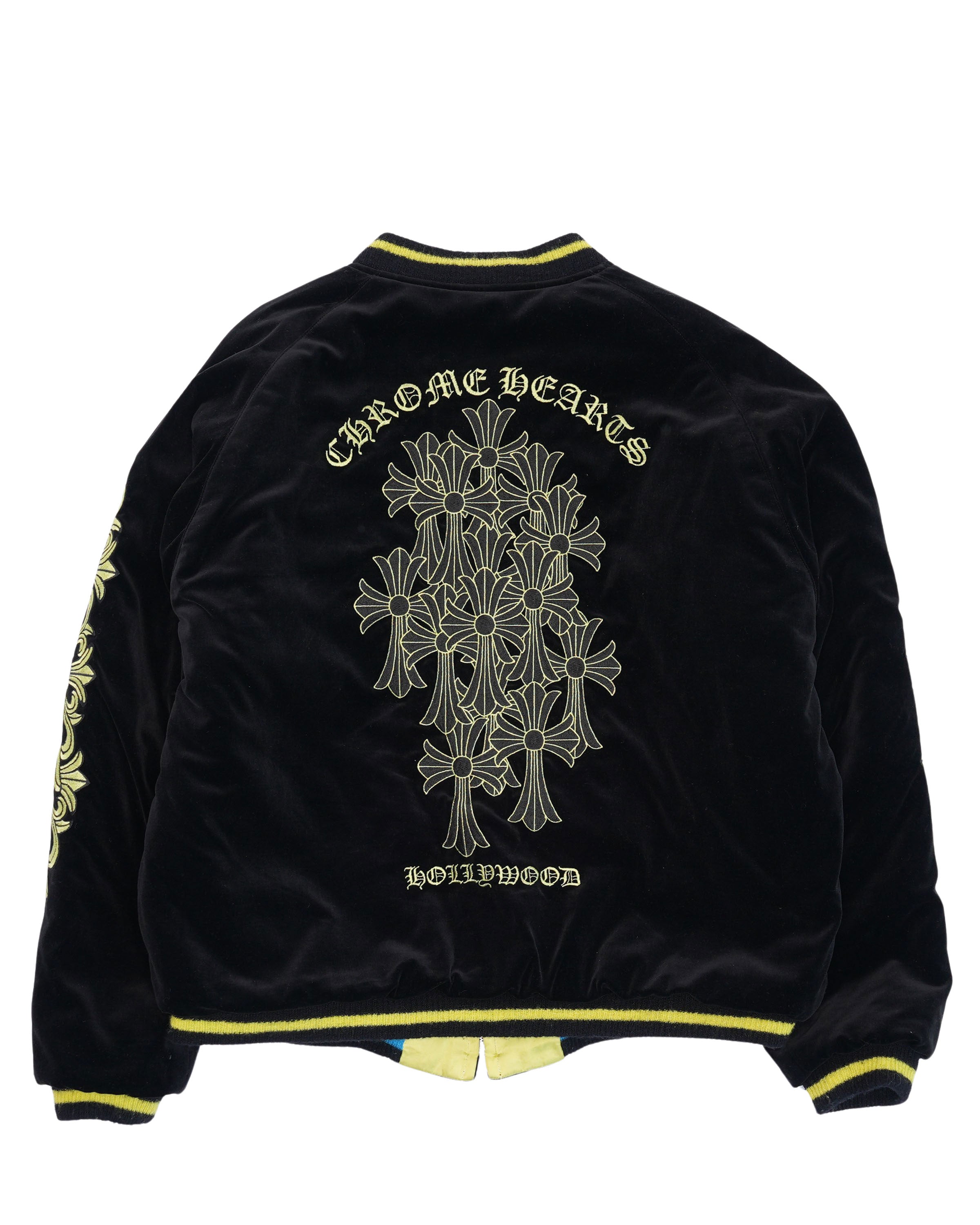 Matty Boy Flaming Youth Reversible Souvenir Jacket