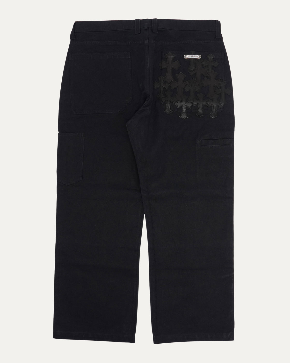 Cross Patch Double Knee Carpenter Pants