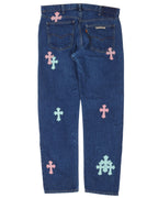 Levi's Cross Patch Jeans