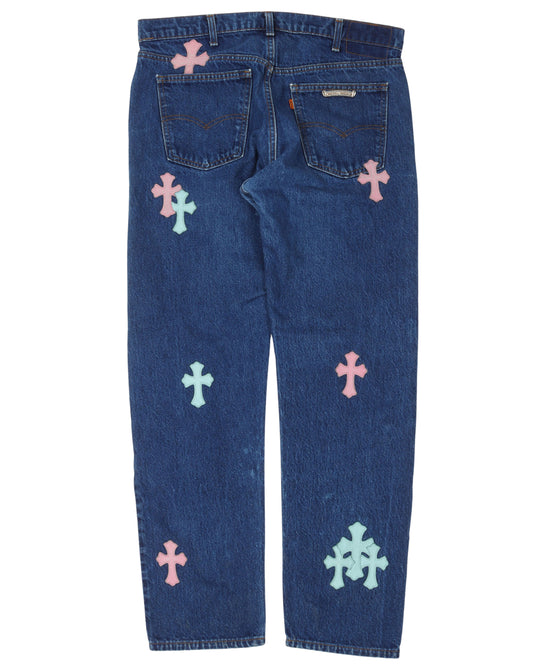Levi's Cross Patch Jeans