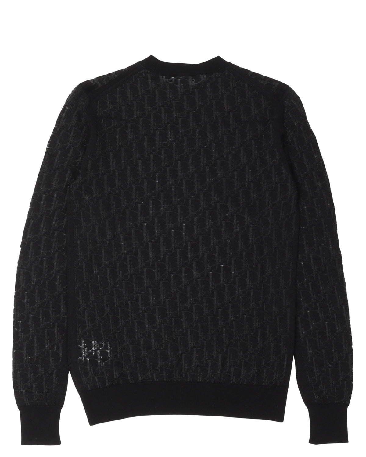 Transparent Oblique Monogram Sweater