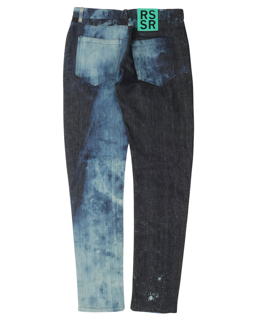 Sterling Ruby SS10 Bleached Jeans