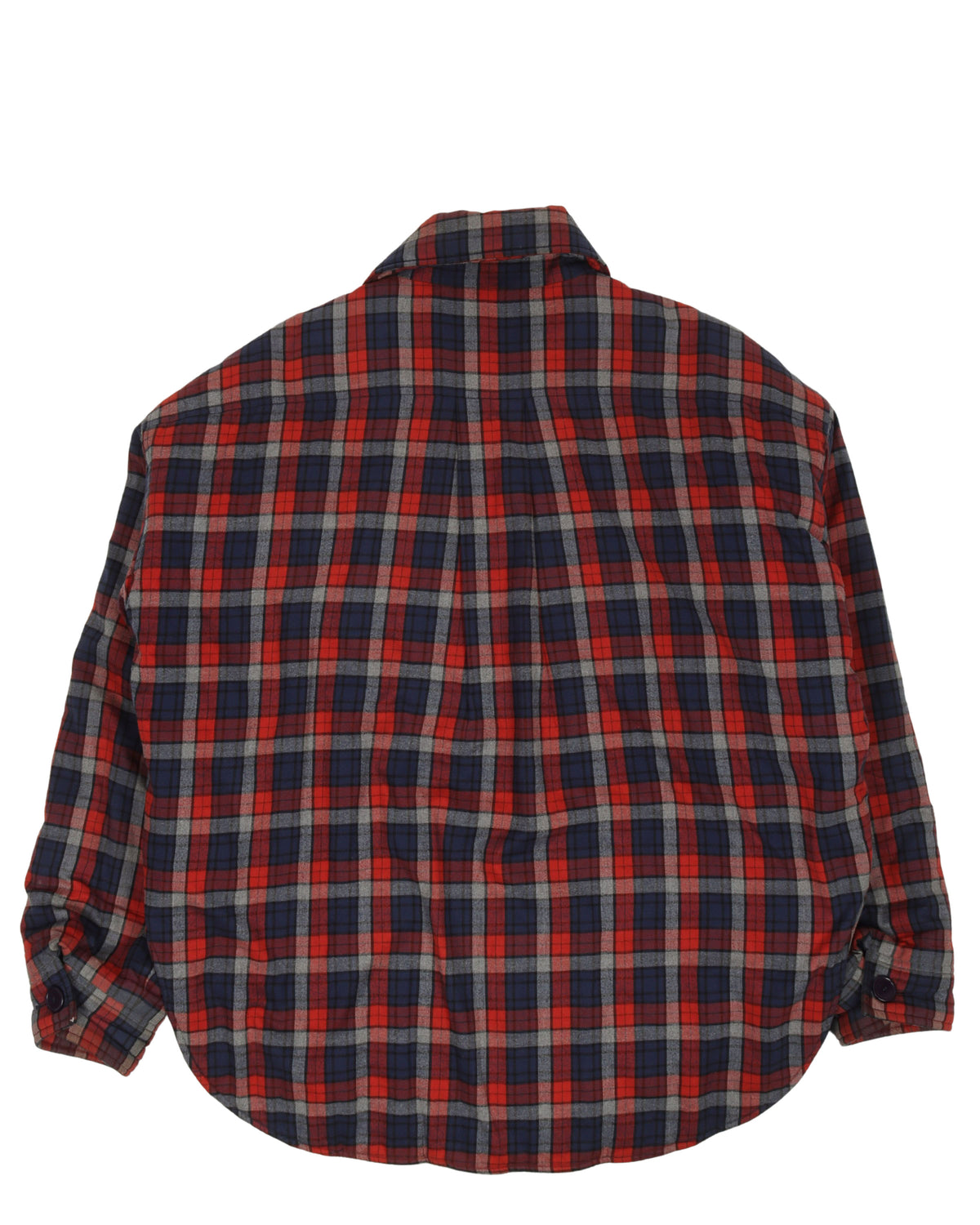 FW17 Quilted Padded Flannel
