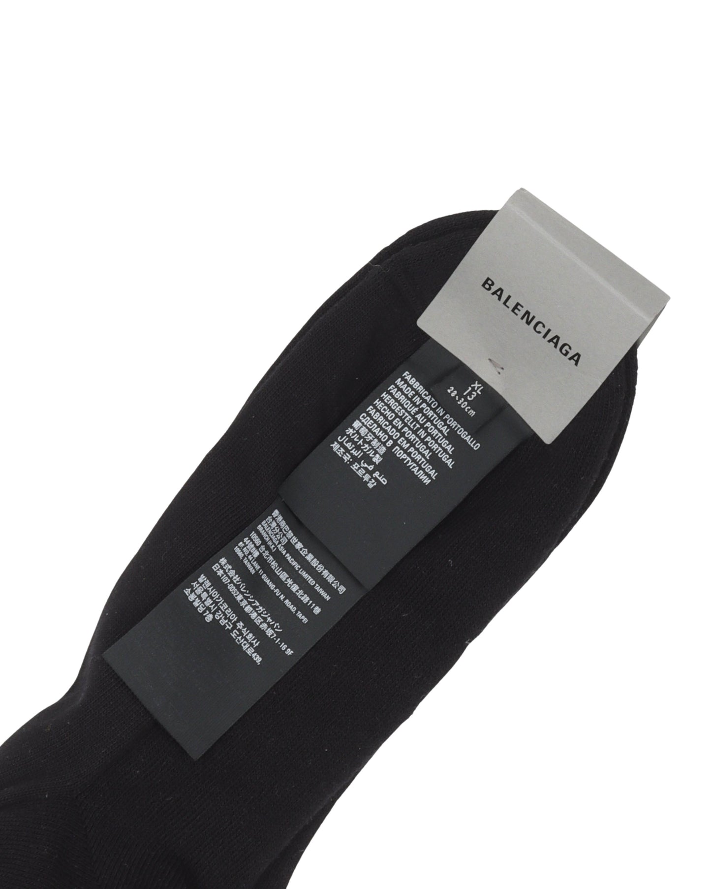 Sport Crest Logo Socks
