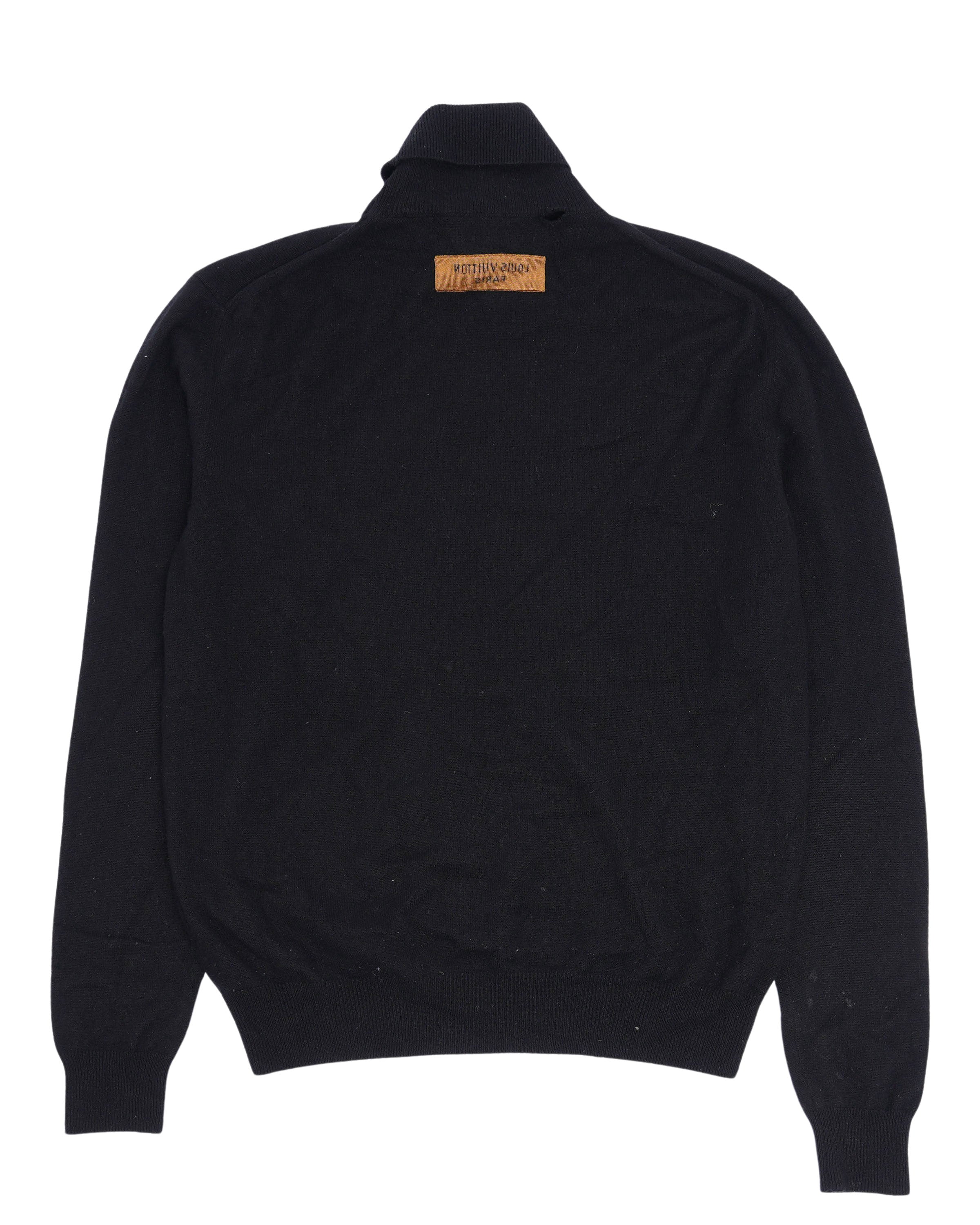 Cashmere Turtleneck Sweater