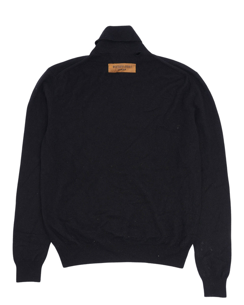 Cashmere Turtleneck Sweater