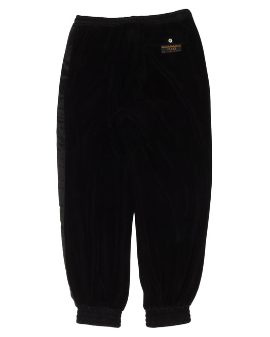 Velour Stripe Pants