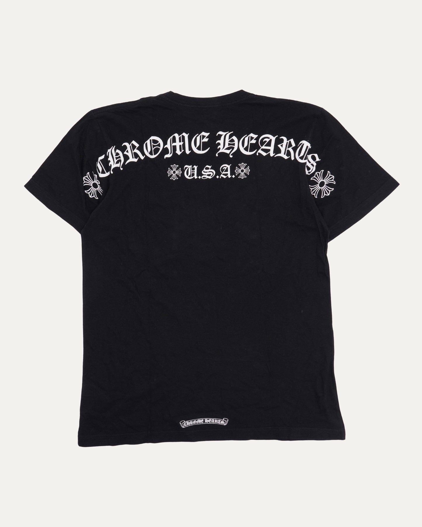 Scroll Logo Pocket T-Shirt
