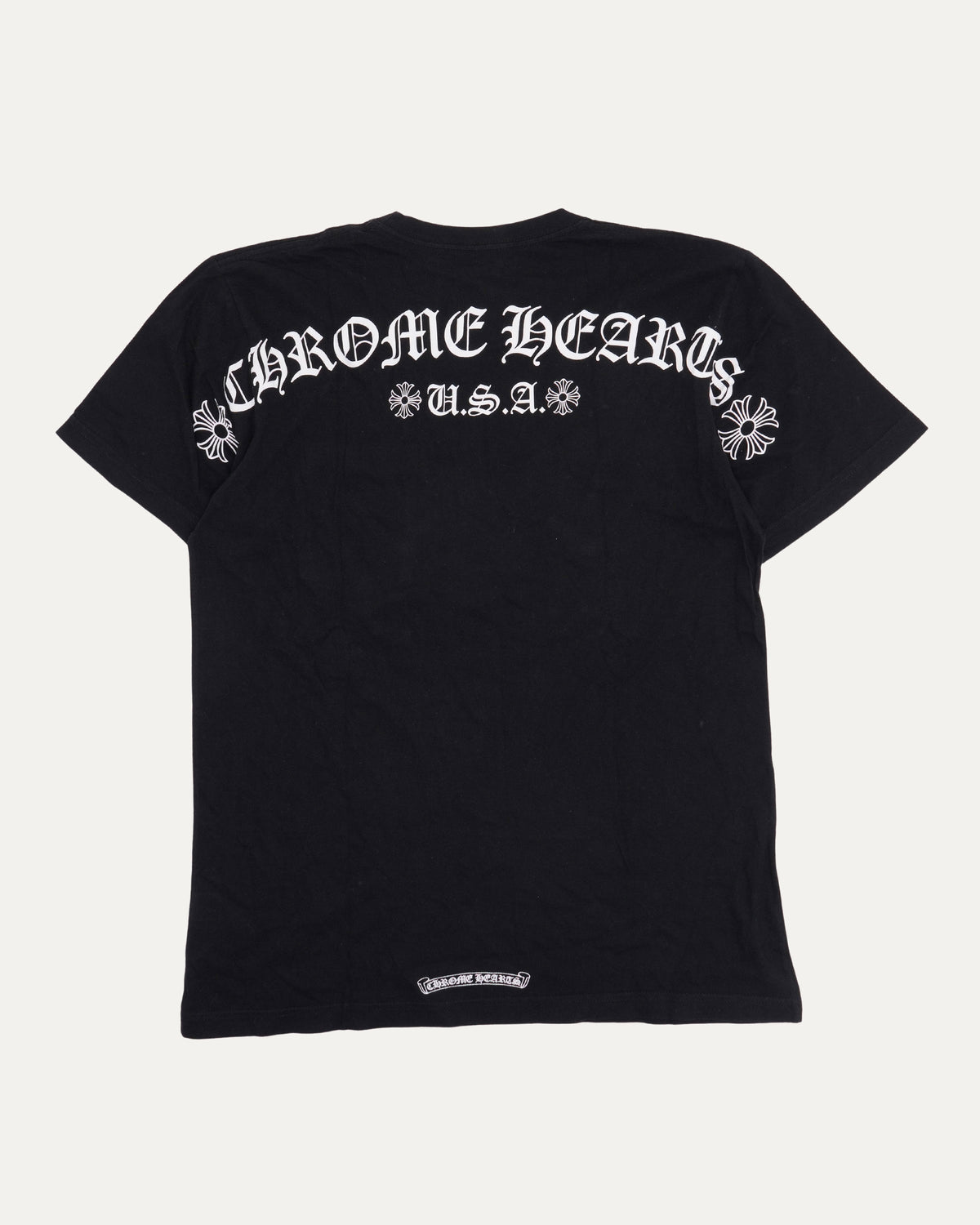 Scroll Logo Pocket T-Shirt