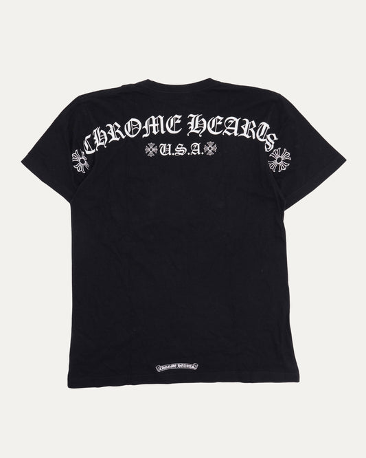Scroll Logo Pocket T-Shirt