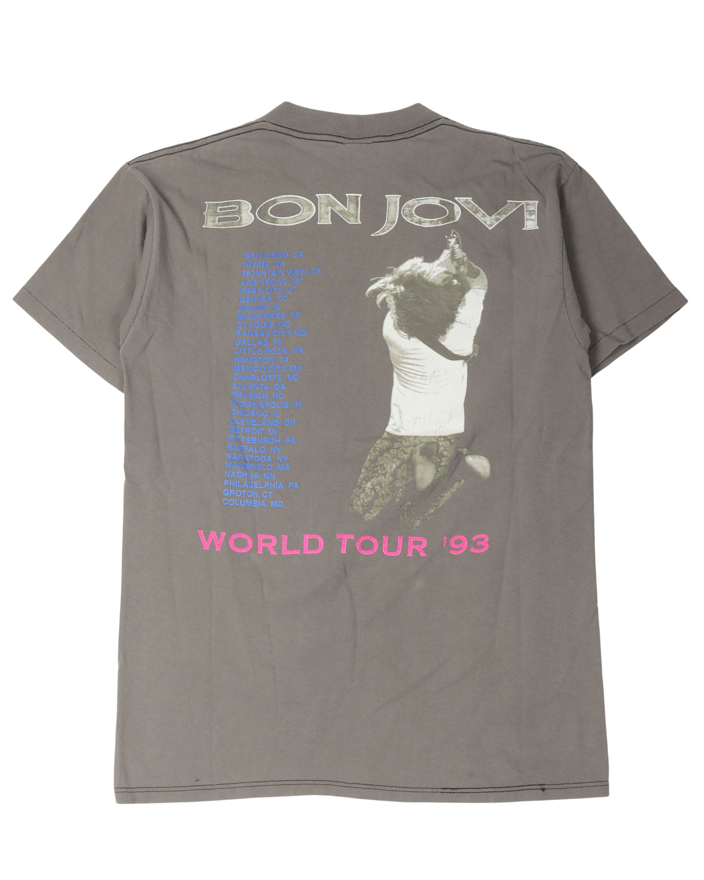 Bon Jovi 1993 Tour T-Shirt