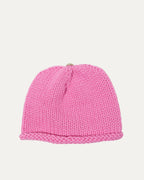 Children's Leopard Cross Patch Beanie