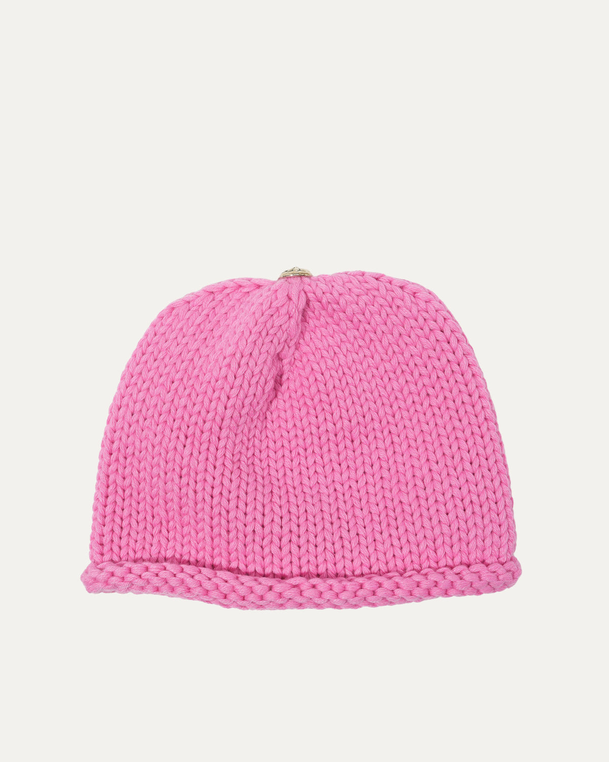 Children's Leopard Cross Patch Beanie