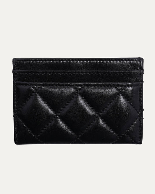 Quilted CC Card Holder