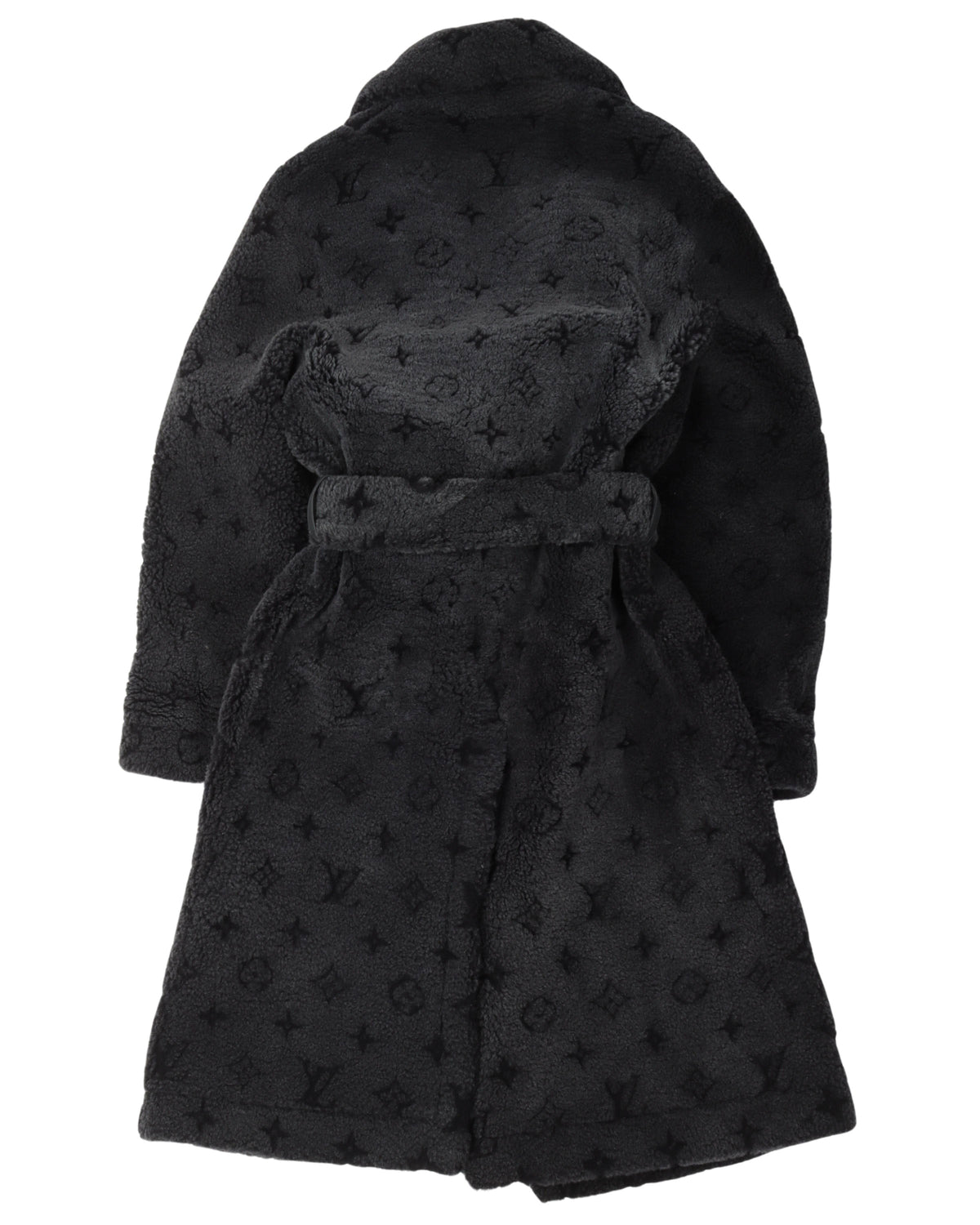 Monogram Shearling Coat