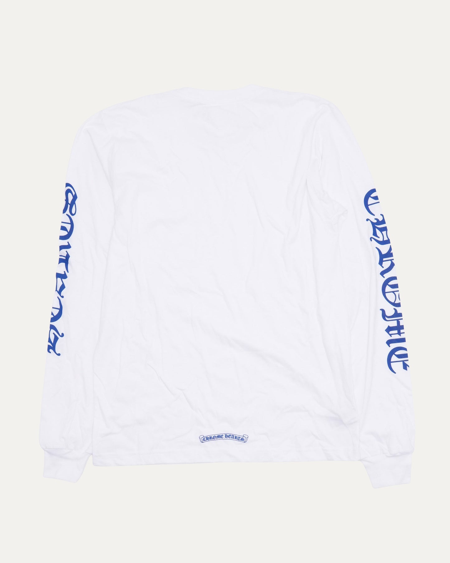 Neck Logo Long Sleeve T-Shirt