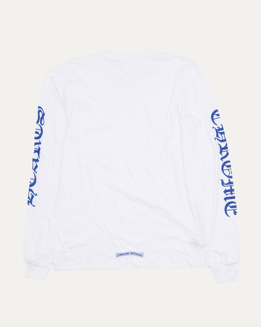 Neck Logo Long Sleeve T-Shirt