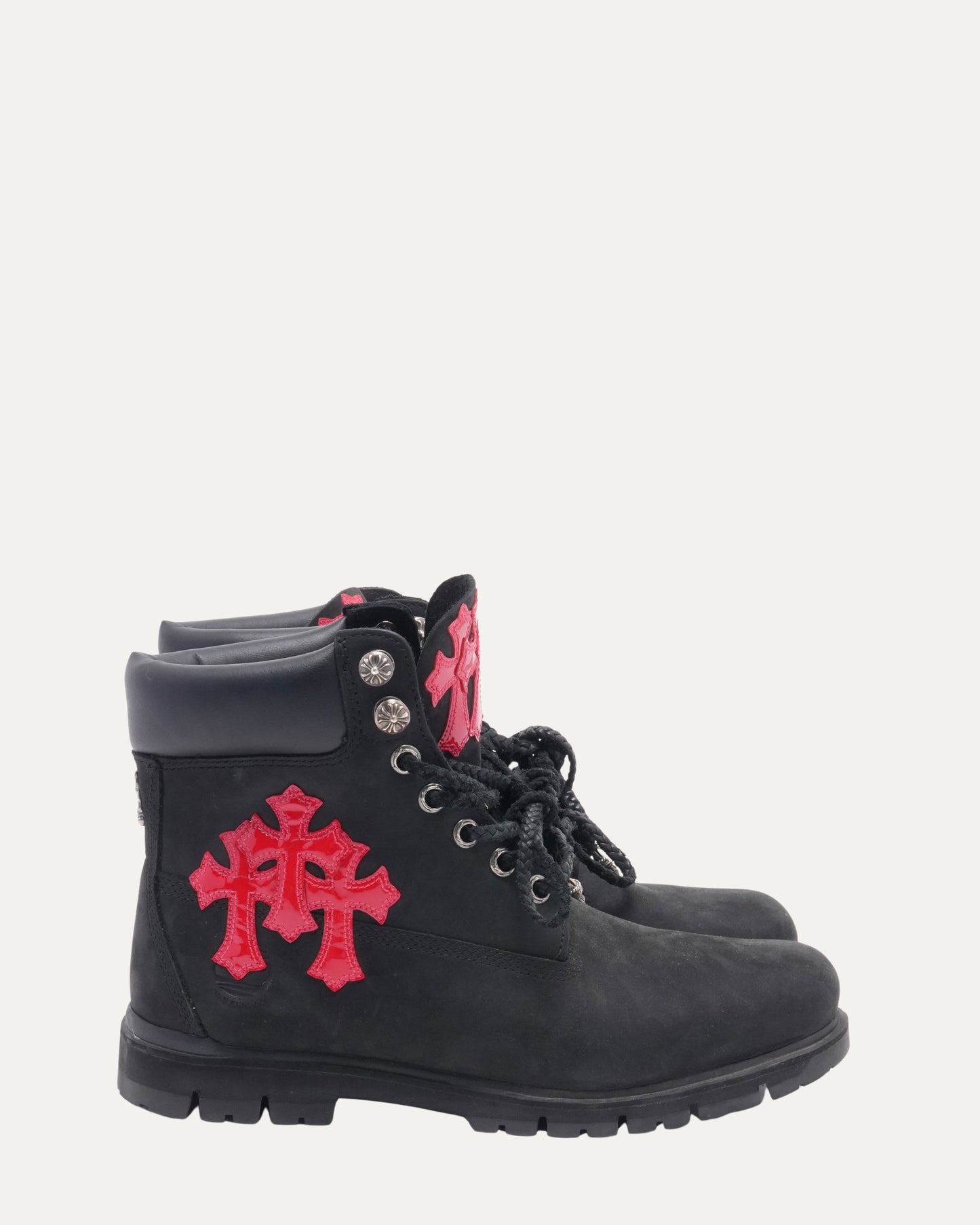 Cross Patch Timberland Boots
