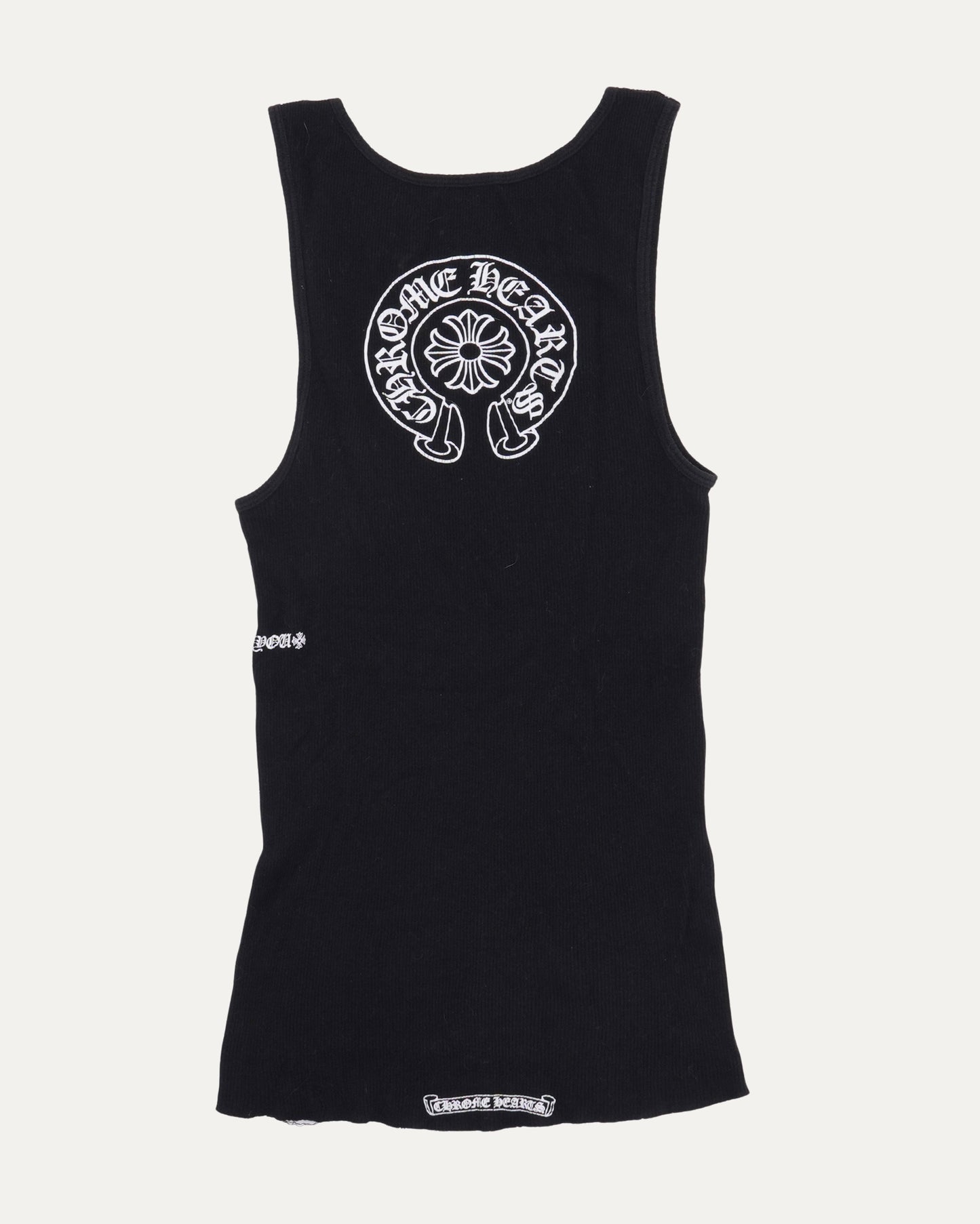 Fuck You Horseshoe Logo Tank Top