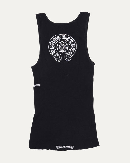 Fuck You Horseshoe Logo Tank Top