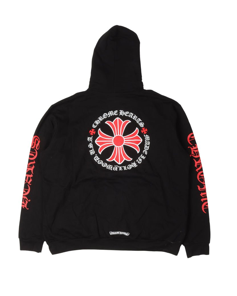 Plus Cross Logo Hoodie